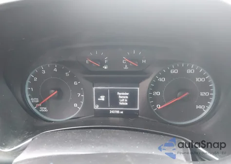 2018 Chevrolet Equinox Ls из США, поврежденный, VIN 2GNAXHEV3J6163082